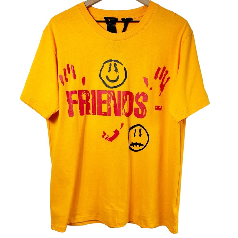 VLONE X KIKA DRIP BLOOD V STAPLE FRIENDS TEE SHIRT SIZE XL BRAND NEW WITH TAGS